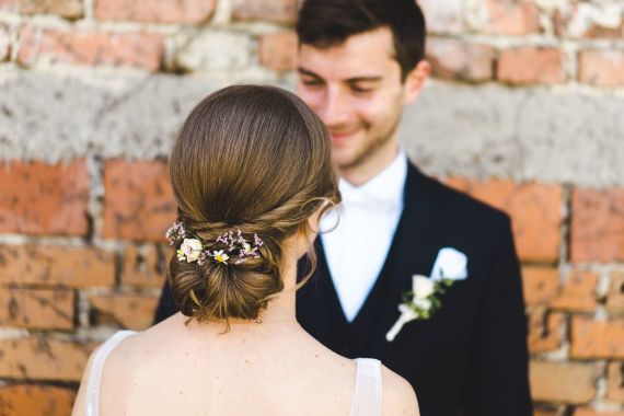 Wunderschöne Gartenhochzeit in Eferding