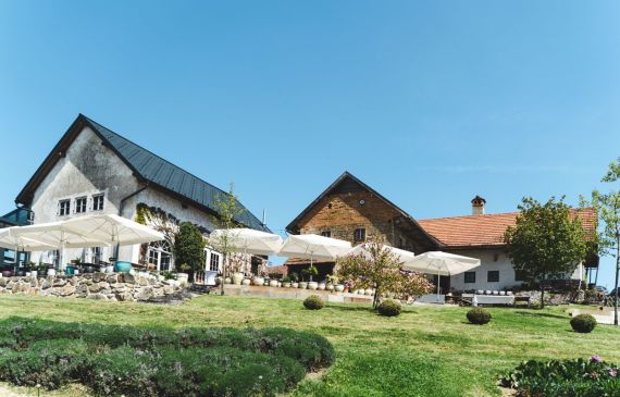 Wunderschöne Gartenhochzeit in Eferding