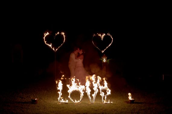 Romantik, Natur und ein feuriges Finale: Ein unvergesslicher Hochzeitstag in der Vila Vita Pannonia