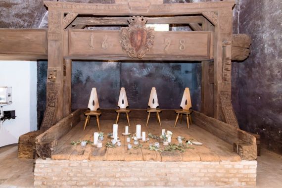 Bohemian Dreams: Eine unvergessliche Hochzeit im Schloßkeller Bockfließ