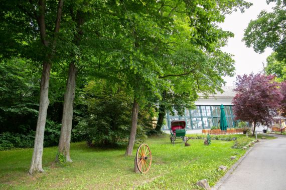 Ein ungewöhnliches Märchen aus Licht und Liebe: Hochzeit im Schloss Miller-Aichholz Europahaus in Wien