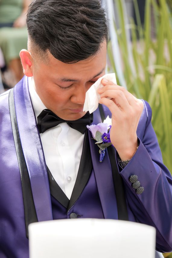 Liebe in vollen Zügen: Eine unvergessliche LGBTQ-Hochzeit im Winzerhotel Kolleritsch