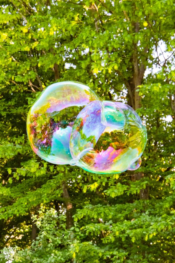 Seifenblasen der Liebe: Eine Hochzeit im Berghotel Tulbingerkogel