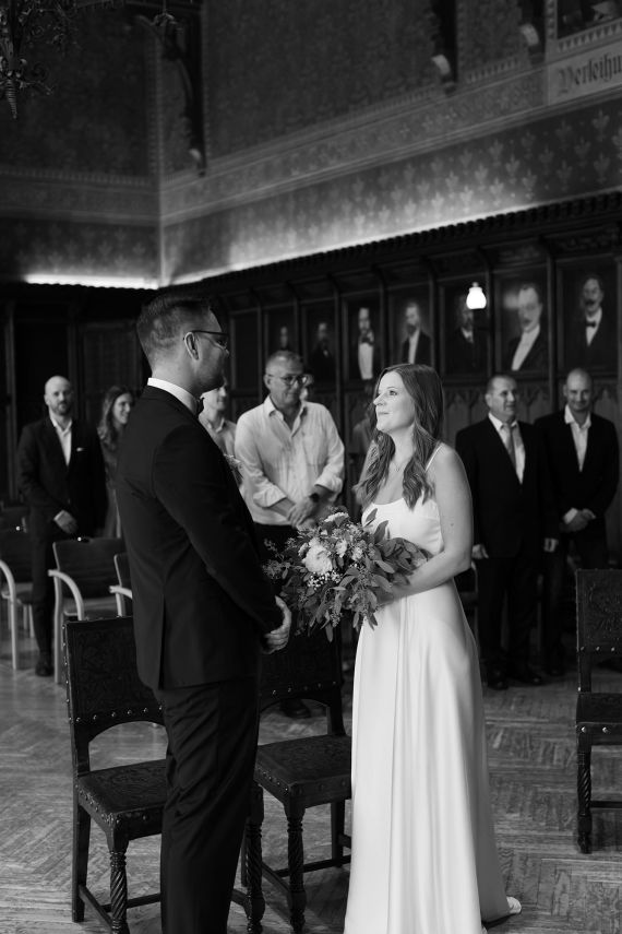 Traditionelle Hochzeit in Klosterneuburg