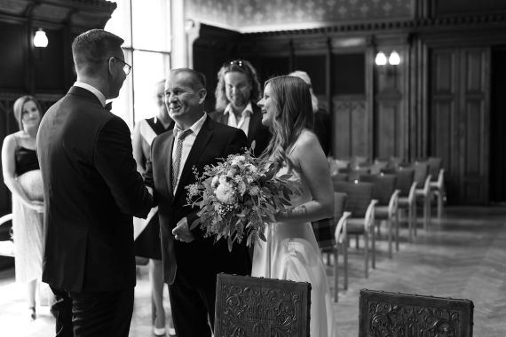 Traditionelle Hochzeit in Klosterneuburg