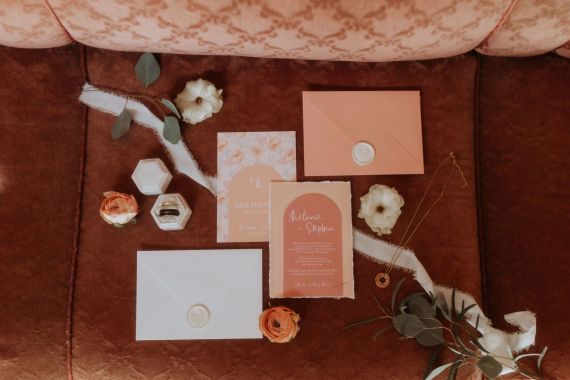Peach meets Country – Styled Shoot mit Alpakas & Cowboyhut in der Grube Ferdinand
