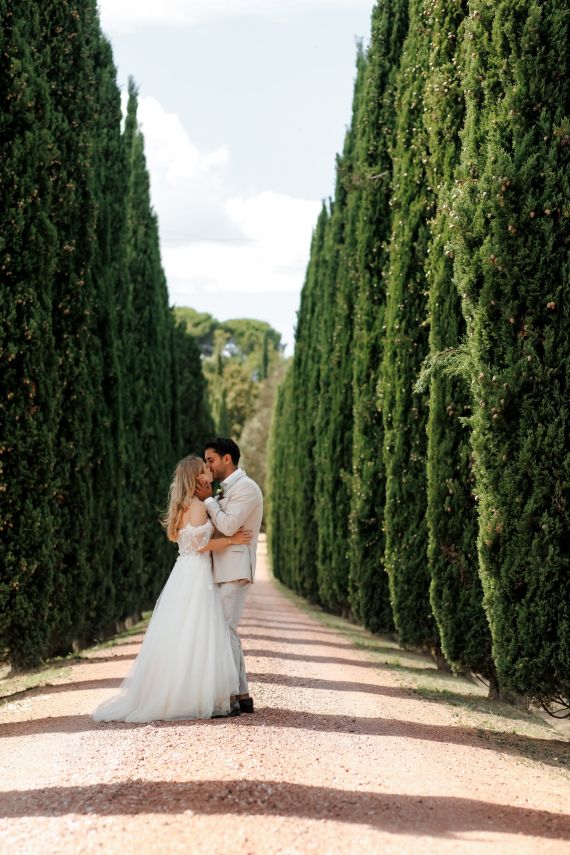 Destination Wedding in der Toskana