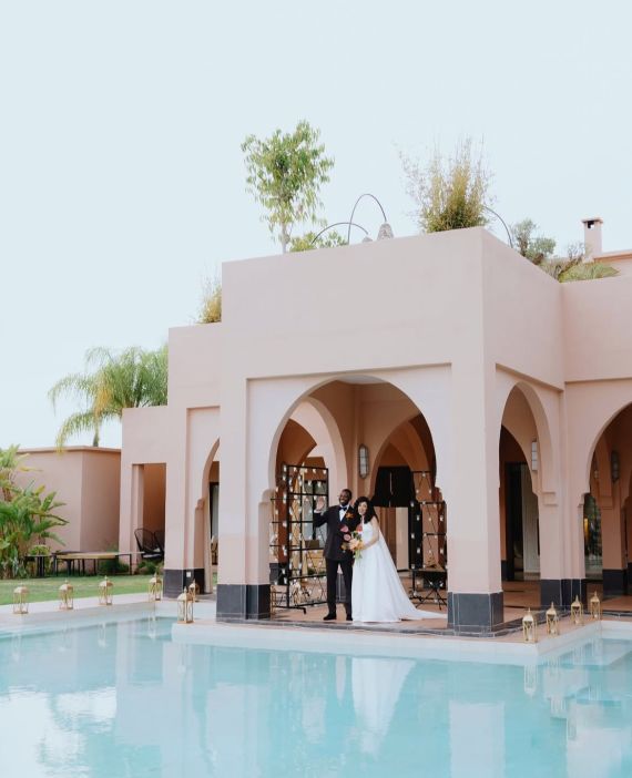  Destination Wedding in Marokko – eine zweitägige Hochzeit voller Magie, Emotionen & Editorial Eleganz