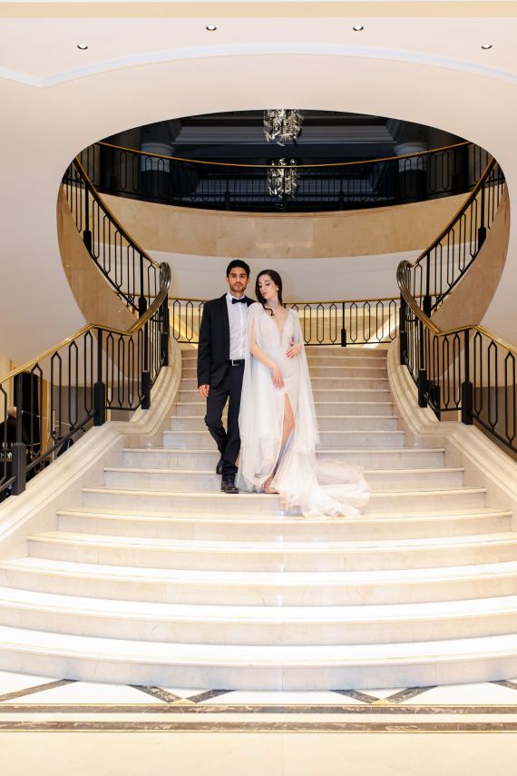 Getting Ready im Ritz-Carlton Berlin – Luxuriöse Hochzeitsvorbereitungen