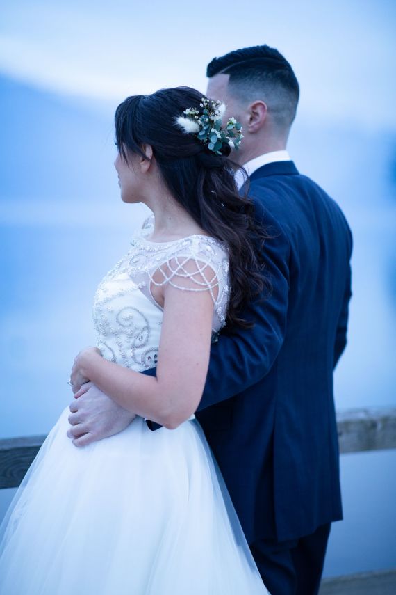 Elegante Hochzeit am Trauensee