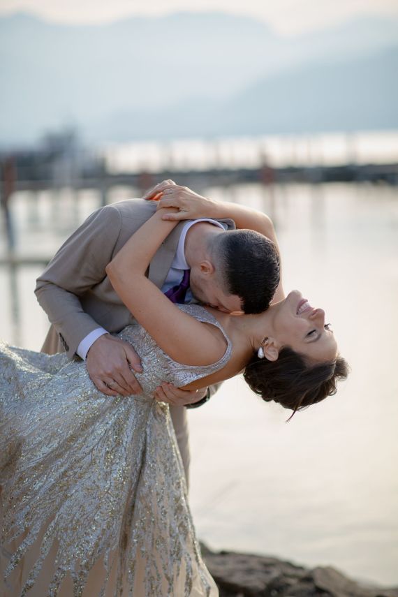 Elegante Hochzeit am Trauensee