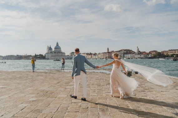 Traumhafte Hochzeit in Venedig