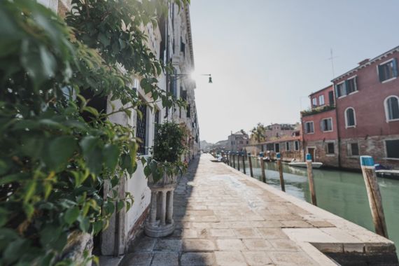 Traumhafte Hochzeit in Venedig