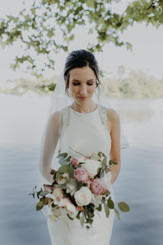 Rustikale Toskana Hochzeit in Laxenburg