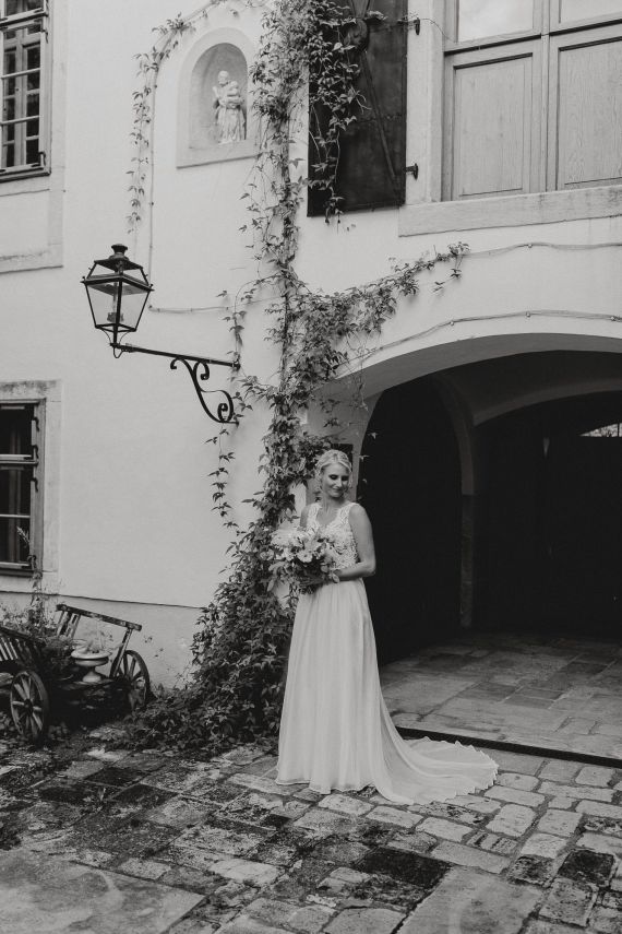 Weingarten Hochzeit in Rust