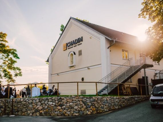 Hochzeitsreportage in Wien: Das Chadim