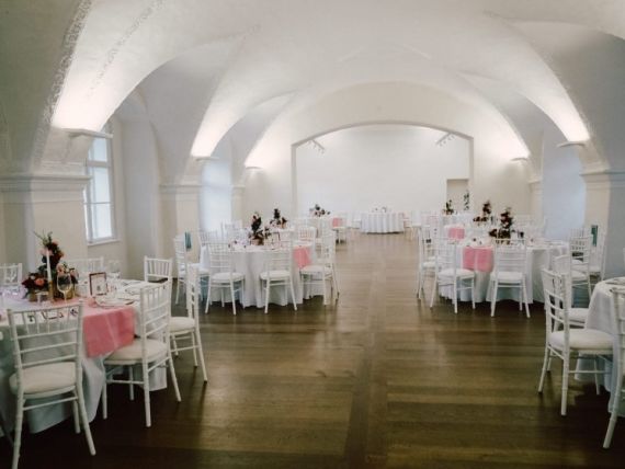 Hochzeitsreportage in Niederösterreich: Schloss Spitz