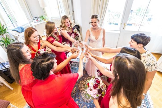 Hochzeitsreportage von WH Weddings photography