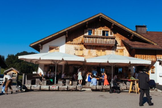 Hochzeitsreportage in Vorarlberg: Millrütte Resort