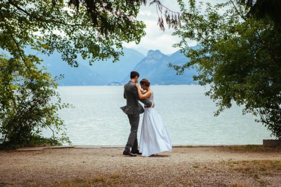Hochzeitsreportage in Oberösterreich: Villa Toscana Gmunden