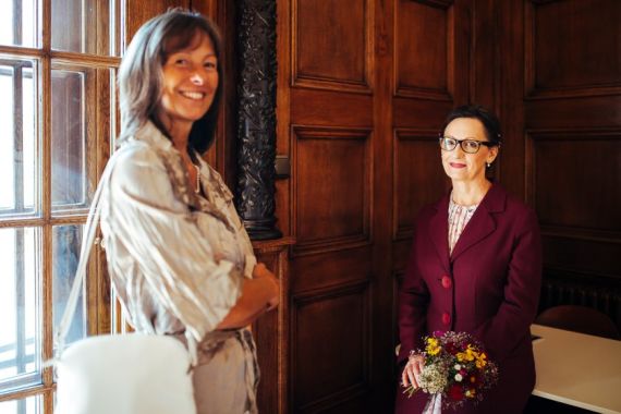 Hochzeitsreportage in Niederösterreich: Vinzenz Pauli