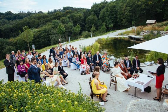 Hochzeitsreportage in Niederösterreich: Refugium Hochstrass