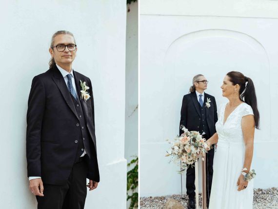 stilvolle vegane Hochzeit in der Schmiede in Ravelsbach
