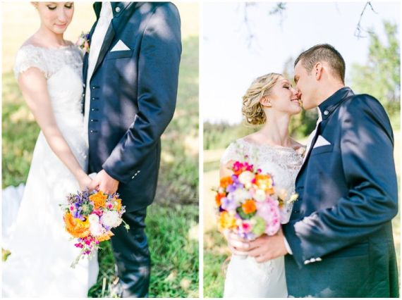 Hochzeitsreportage in Kärnten: Lillis Feststadl