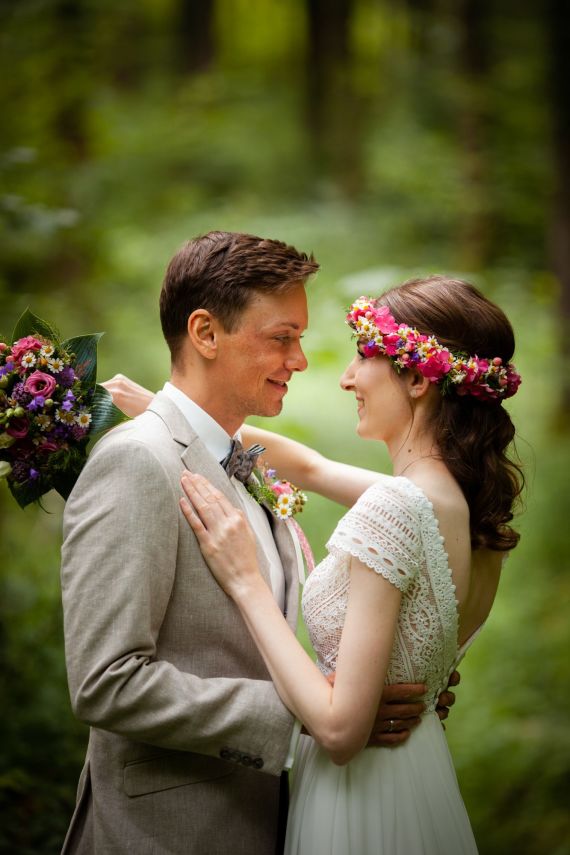 Hochzeit am Fuße des Unterberges