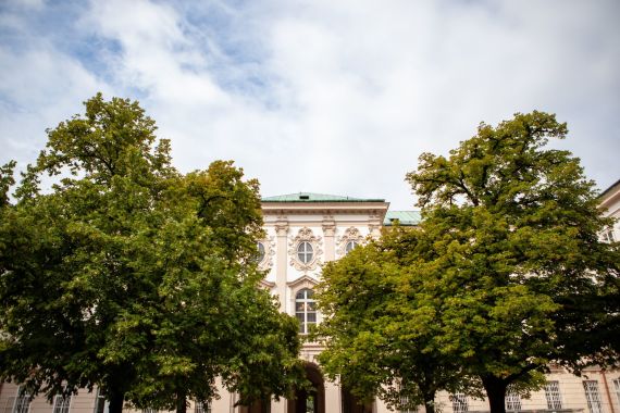 Hochzeit im Schloss Mirabell 