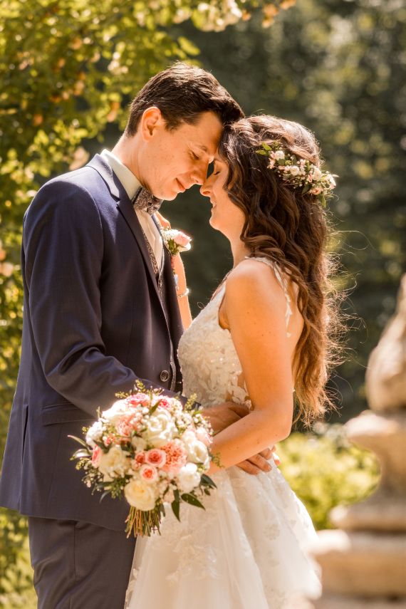 Märchenhochzeit in der Villa Razcynski