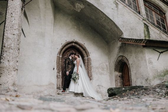Märchenhafte Schloßhochzeit in Tirol