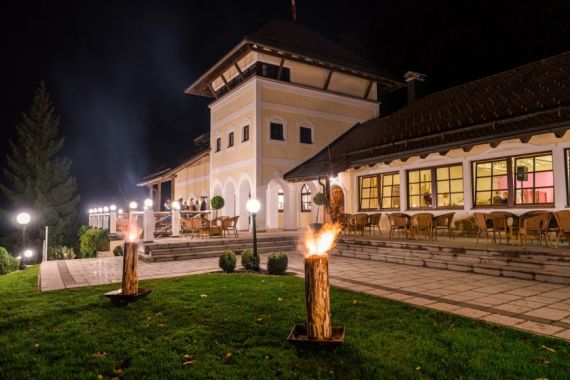 Hochzeitsreportage in Salzburg: Ansitz Wartenfels