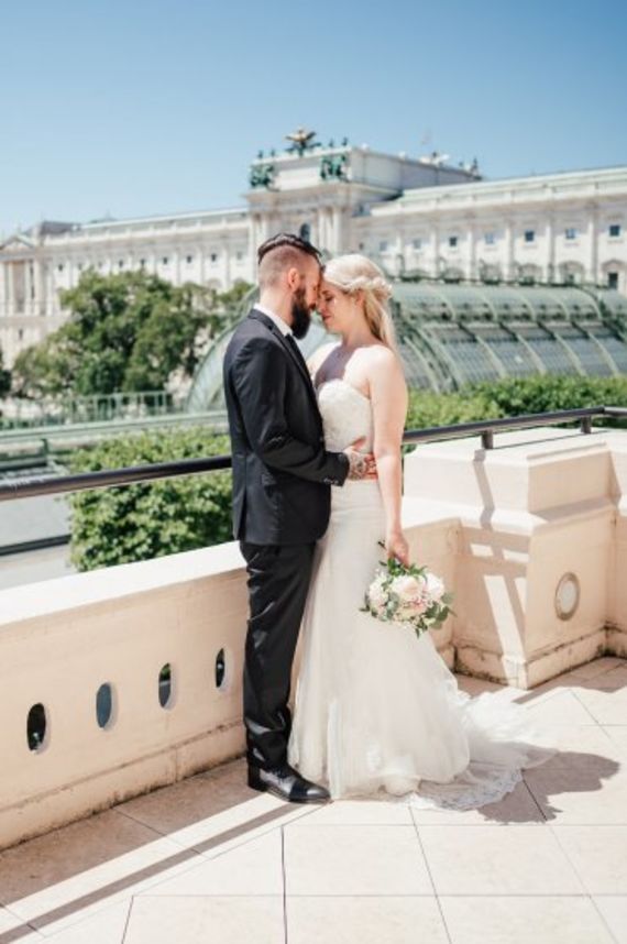 Hochzeitsreportage in Wien: PALAIS Albertina