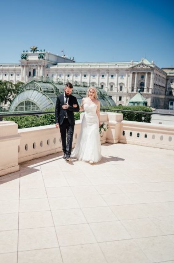 Hochzeitsreportage in Wien: PALAIS Albertina