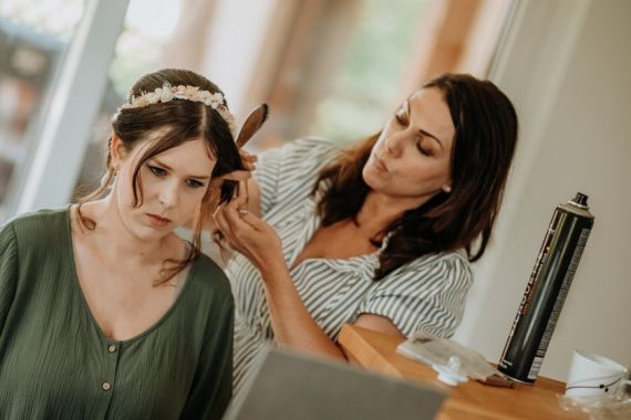 Hochzeitsreportage in Niederösterreich: Schloss Totzenbach