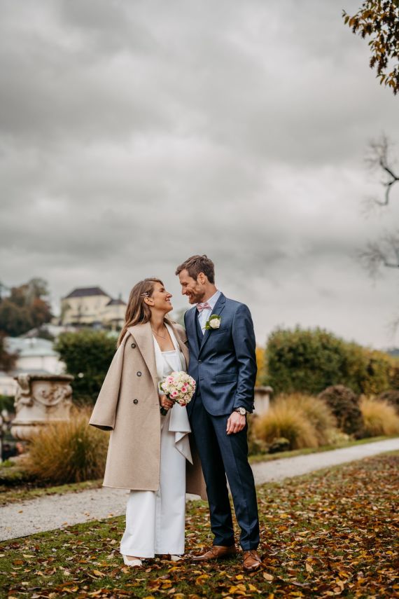 Charles & Jana – Elegante Traumhochzeit im Schloss Mirabell