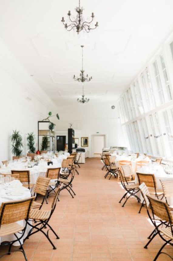 Hochzeitsreportage in Wien: Orangerie Europahaus