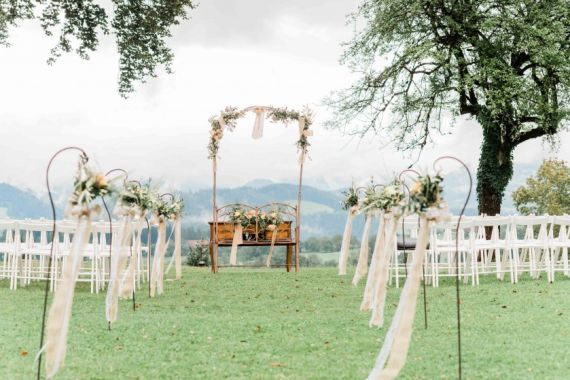 Hochzeitsreportage in Oberösterreich: Villa Bergzauber
