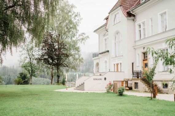 Hochzeitsreportage in Oberösterreich: Villa Bergzauber