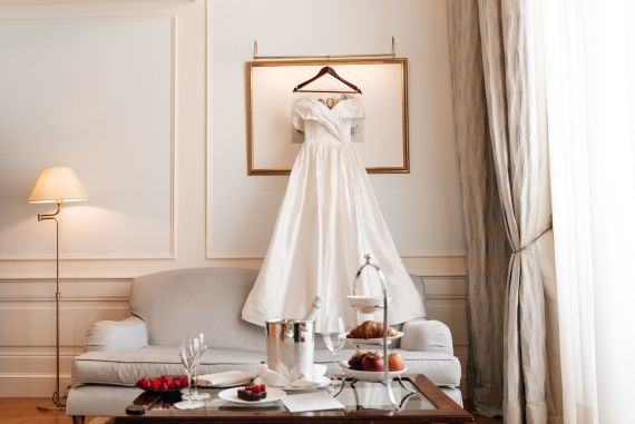 Kleine Hochzeit im Palais Coburg