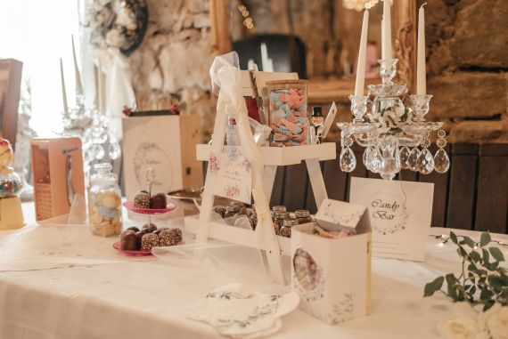 Außergewöhnliche Hochzeit im alten Schloss