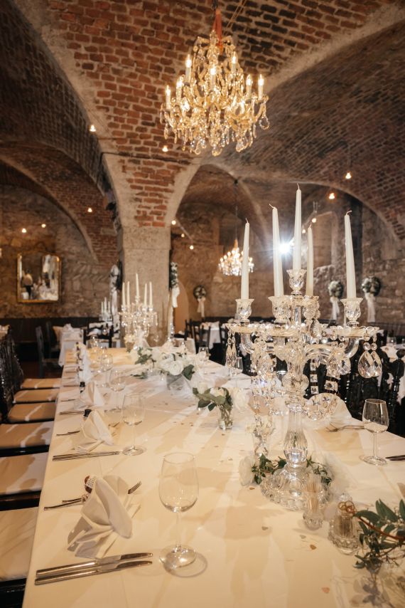 Außergewöhnliche Hochzeit im alten Schloss