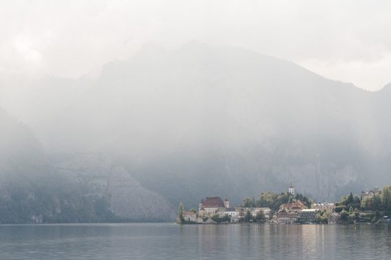 Hochzeitsreportage in Oberösterreich: Seecafe Restaurant Spitzvilla