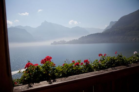 Hochzeitsreportage in Oberösterreich: Seecafe Restaurant Spitzvilla