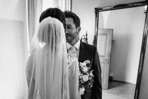 Hochzeitsreportage in Oberösterreich: Schloss Lamberg