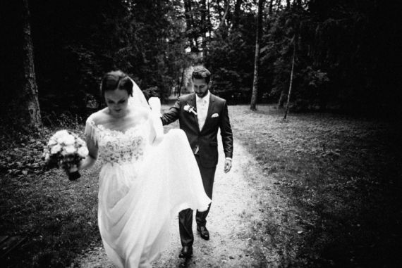 Hochzeitsreportage in Oberösterreich: Schloss Lamberg