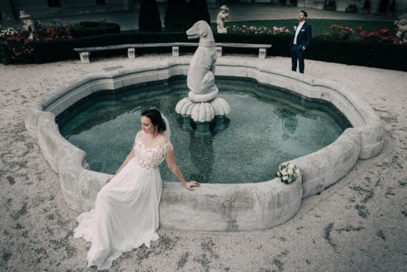 Hochzeitsreportage in Oberösterreich: Schloss Lamberg