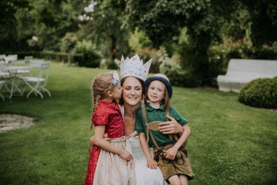 Hochzeitsreportage in Oberösterreich: Der Oberhauser in Kranzing