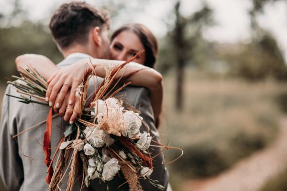 Traumhafte Boho Hochzeit im Schloss Gurhof 